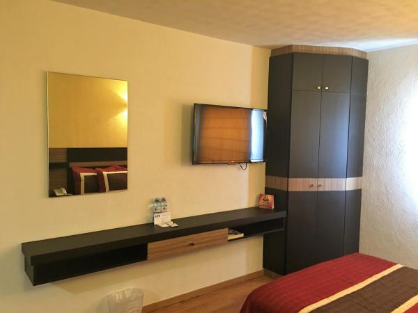 Ibeurohotel Guadalajara Expo : photo 4 de la chambre chambre lits jumeaux
