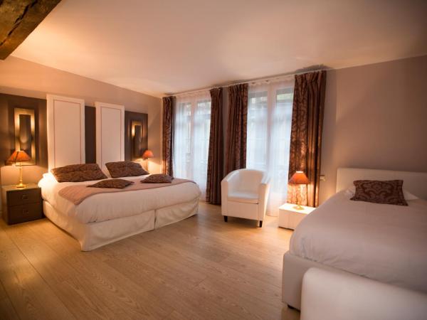 Hotel Relais Saint Jean Troyes : photo 7 de la chambre chambre luxe