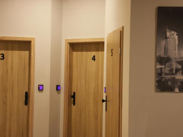 Hostel City Center Gdynia : photo 7 de la chambre lit superposé dans dortoir mixte