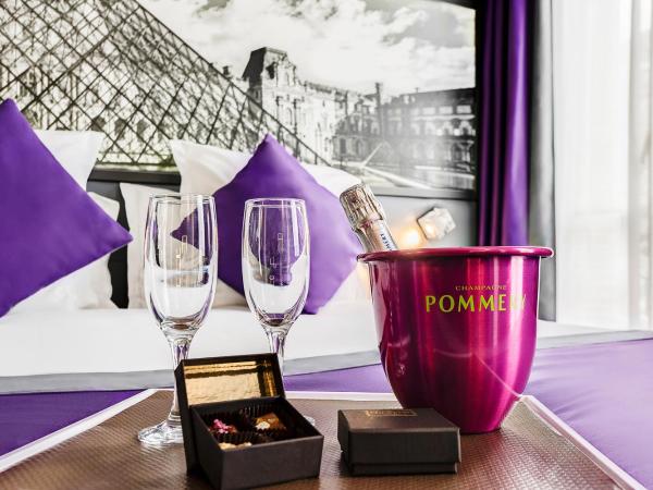 Best Western Nouvel Orléans Montparnasse : photo 7 de la chambre chambre double