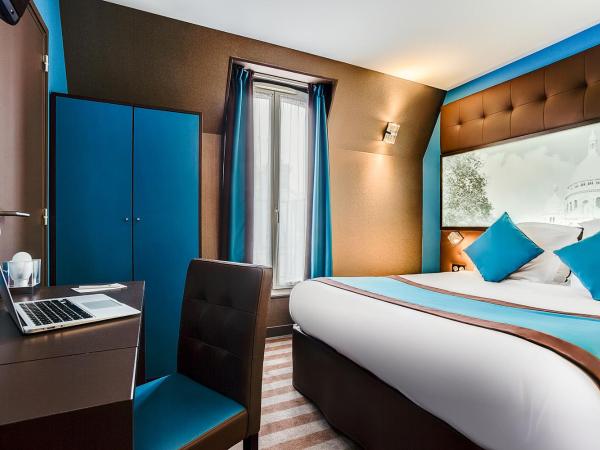 Best Western Nouvel Orléans Montparnasse : photo 5 de la chambre chambre double