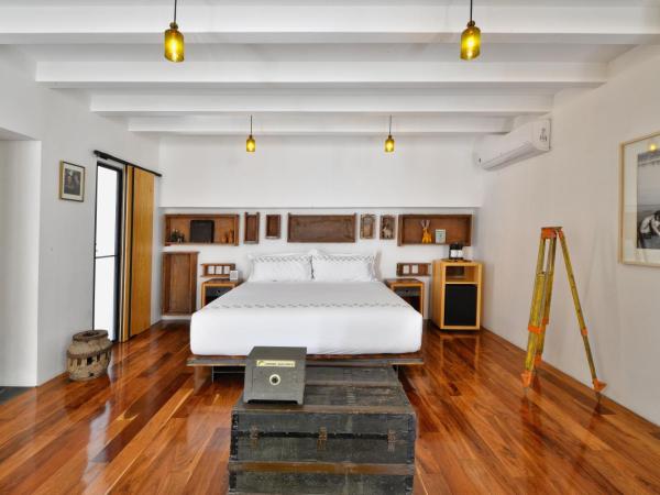 Hotel Los Amantes : photo 7 de la chambre suite supérieure lit king-size