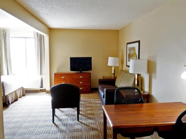 Extended Stay America Suites - Houston - Med Ctr - NRG Park - Kirby : photo 8 de la chambre studio de luxe avec 2 lits queen-size - non-fumeurs