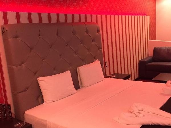 Intimisimo Autohotel Adults Only Ciudad Industrial : photo 3 de la chambre chambre lit king-size deluxe