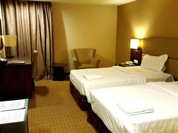 Lintas View Hotel : photo 1 de la chambre chambre lits jumeaux supérieure