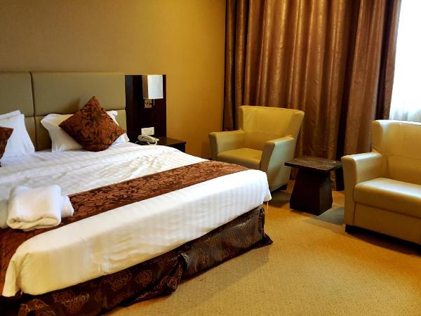 Lintas View Hotel : photo 1 de la chambre chambre lits jumeaux exécutive