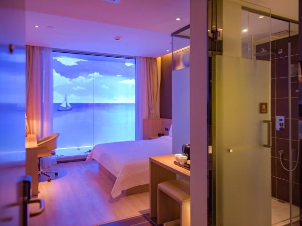 IU Hotel Guangzhou Jingxi Nanfang Hospital Station : photo 7 de la chambre mainland chinese citizens - iu comfort twin room