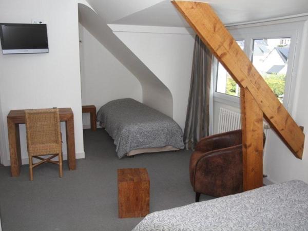 Hotel Le Suroit : photo 2 de la chambre chambre triple - vue sur mer