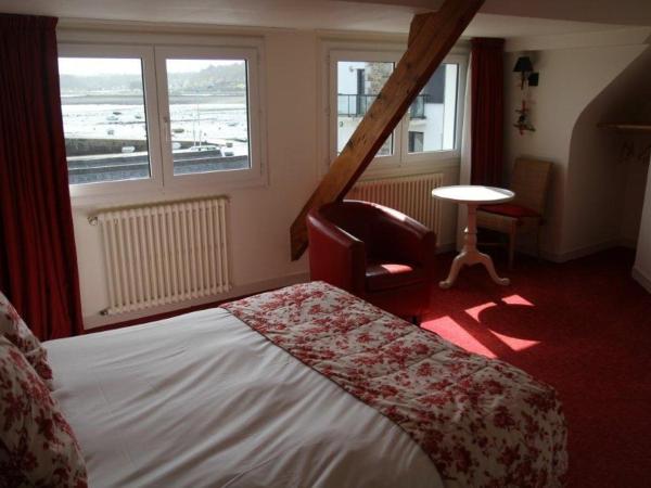 Hotel Le Suroit : photo 7 de la chambre chambre double - vue sur mer