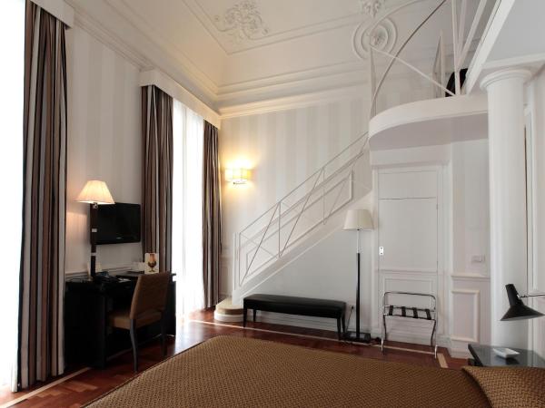Il Principe Hotel Catania : photo 4 de la chambre suite