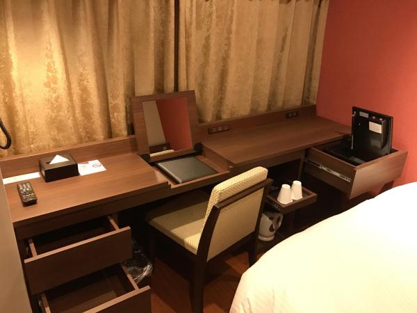 Red Roof Inn Kamata / Haneda Tokyo : photo 7 de la chambre chambre simple avec salle de bains 