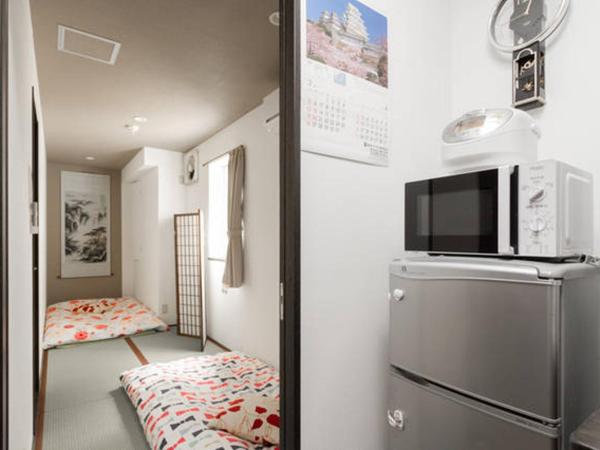 Osaka Nakayama Guesthouse : photo 6 de la chambre chambre familiale standard