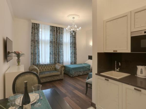 Ferdinandhof Apart-Hotel : photo 5 de la chambre appartement