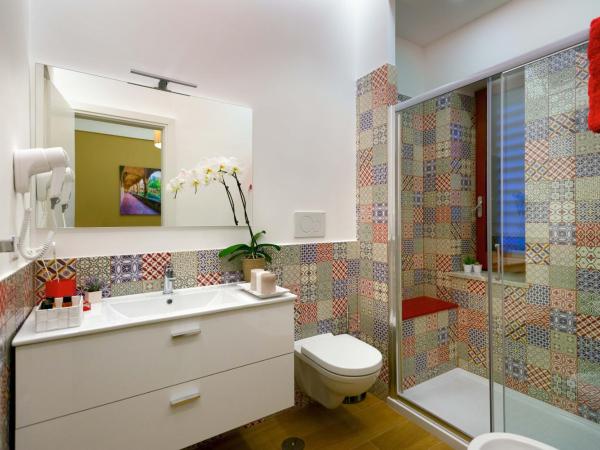 Cuore di Sorrento Suites : photo 7 de la chambre chambre familiale deluxe