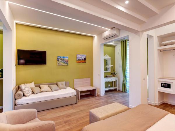 Cuore di Sorrento Suites : photo 3 de la chambre chambre double supérieure