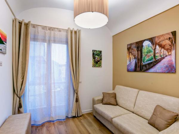 Cuore di Sorrento Suites : photo 3 de la chambre chambre familiale deluxe