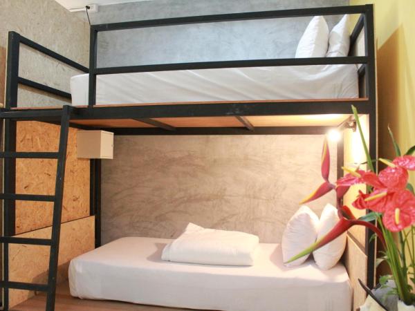 Eat n Sleep : photo 2 de la chambre lit dans dortoir pour hommes de 4 lits