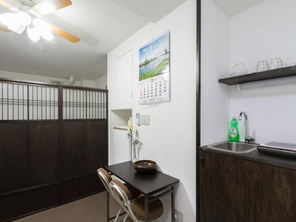 Osaka Nakayama Guesthouse : photo 9 de la chambre chambre familiale standard