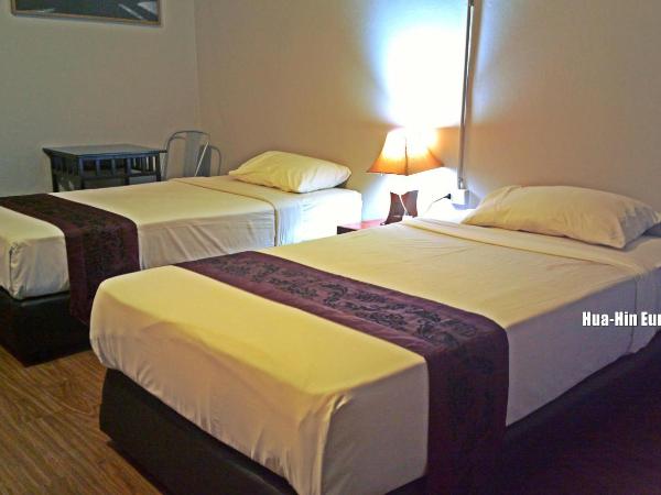 Hua Hin Euro City Hotel : photo 3 de la chambre studio lit king-size deluxe