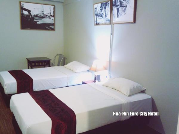 Hua Hin Euro City Hotel : photo 6 de la chambre studio lit king-size deluxe