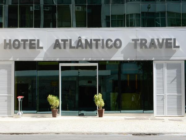 Hotel Atlântico Travel Copacabana : photo 2 de la chambre chambre double
