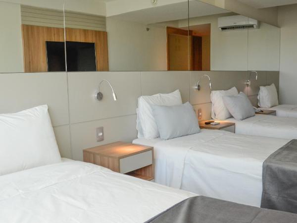 Hotel Atlântico Travel Copacabana : photo 8 de la chambre chambre quadruple deluxe