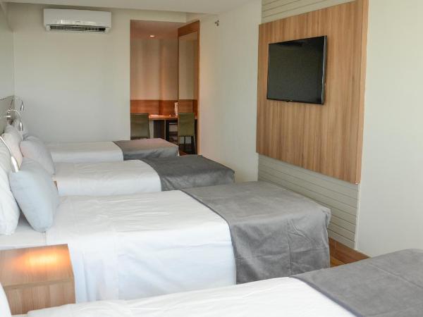 Hotel Atlântico Travel Copacabana : photo 9 de la chambre chambre quadruple deluxe