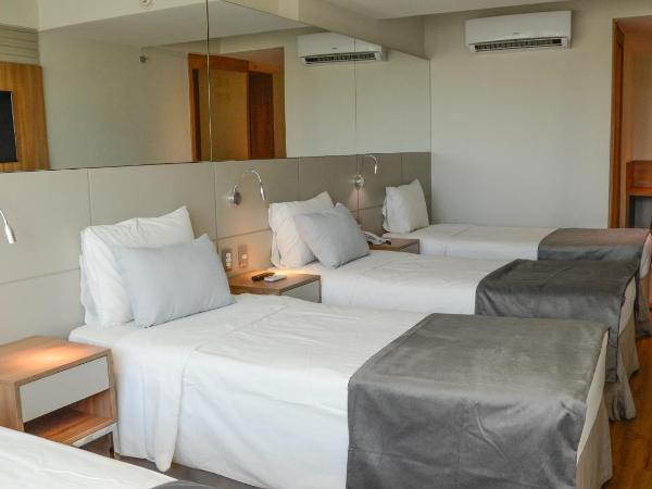 Hotel Atlântico Travel Copacabana : photo 4 de la chambre chambre quadruple deluxe