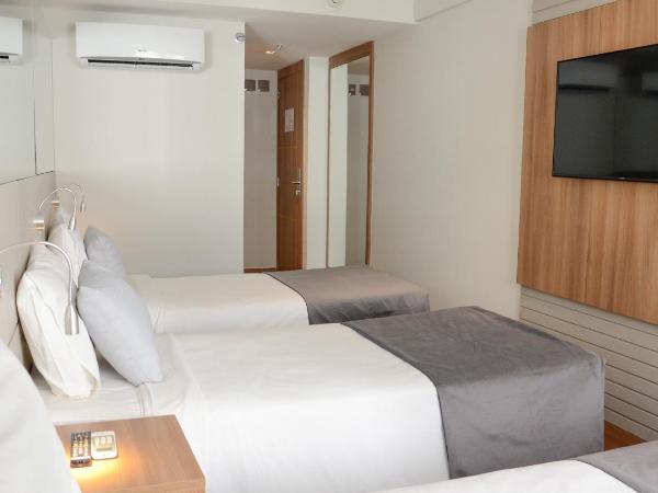 Hotel Atlântico Travel Copacabana : photo 8 de la chambre chambre triple standard