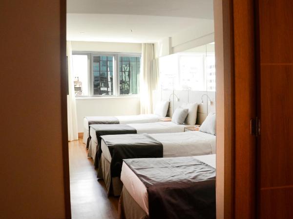 Hotel Atlântico Travel Copacabana : photo 5 de la chambre chambre quadruple deluxe