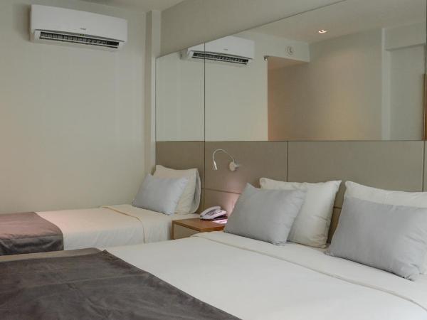Hotel Atlântico Travel Copacabana : photo 8 de la chambre chambre triple deluxe