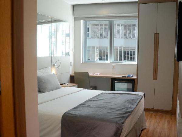 Hotel Atlântico Travel Copacabana : photo 6 de la chambre chambre double deluxe