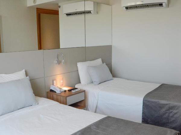 Hotel Atlântico Travel Copacabana : photo 7 de la chambre chambre lits jumeaux standard