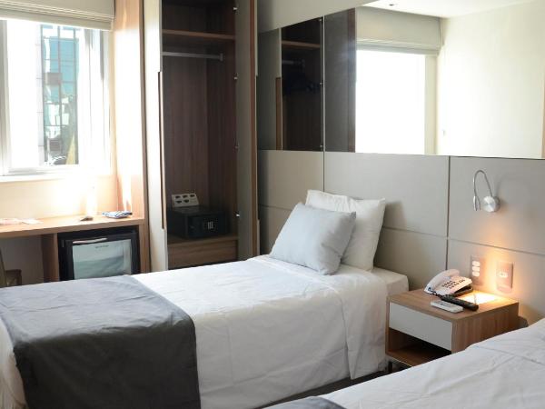 Hotel Atlântico Travel Copacabana : photo 8 de la chambre chambre lits jumeaux deluxe