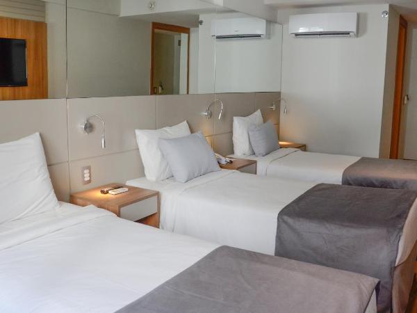 Hotel Atlântico Travel Copacabana : photo 5 de la chambre chambre triple standard
