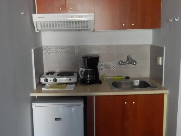 Posidonio Hotel : photo 7 de la chambre studio double