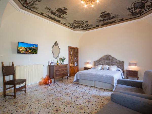 B&B Pantaneto - Palazzo Bulgarini : photo 2 de la chambre chambre familiale (2 adultes et 2 enfants)