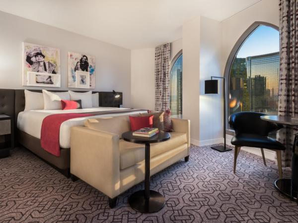 Planet Hollywood Resort & Casino : photo 5 de la chambre chambre lit king-size complexe ultra vista - non-fumeurs