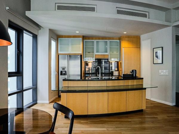 E&O Residences Kuala Lumpur : photo 8 de la chambre suite 1 chambre lit king-size