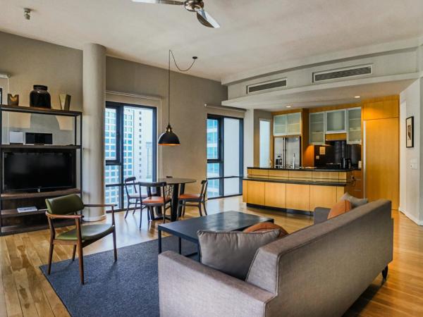 E&O Residences Kuala Lumpur : photo 9 de la chambre suite 1 chambre lit king-size