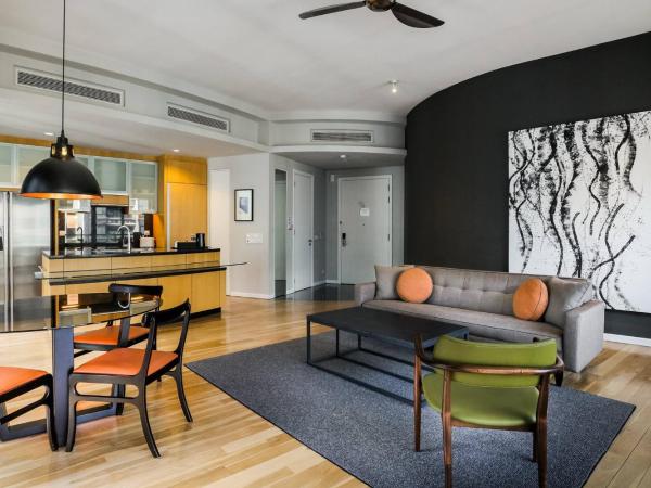 E&O Residences Kuala Lumpur : photo 10 de la chambre suite 1 chambre lit king-size