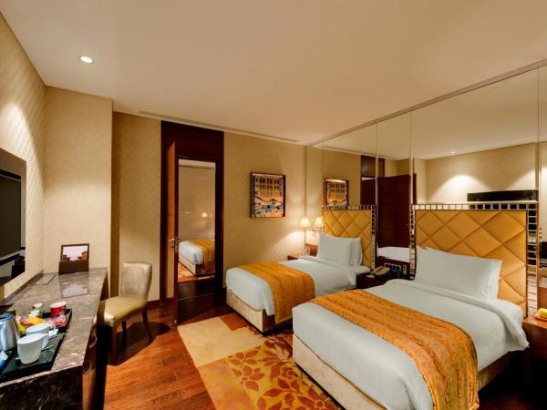 Niranta Transit Hotel Terminal 2 Arrivals/Landside : photo 4 de la chambre chambre lits jumeaux confort