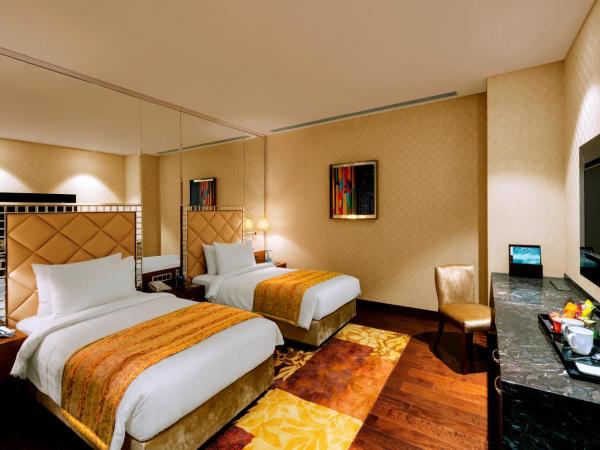 Niranta Transit Hotel Terminal 2 Arrivals/Landside : photo 3 de la chambre chambre lits jumeaux confort