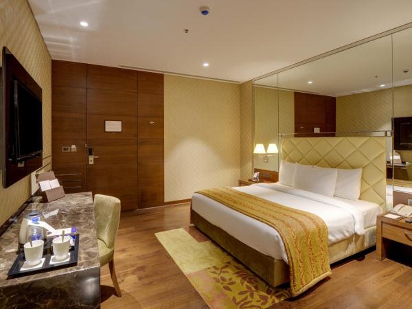 Niranta Transit Hotel Terminal 2 Arrivals/Landside : photo 8 de la chambre chambre lit queen-size premium