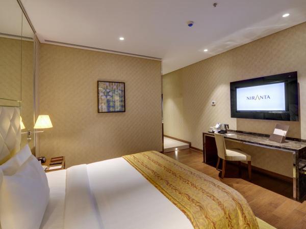 Niranta Transit Hotel Terminal 2 Arrivals/Landside : photo 4 de la chambre chambre lit queen-size confort