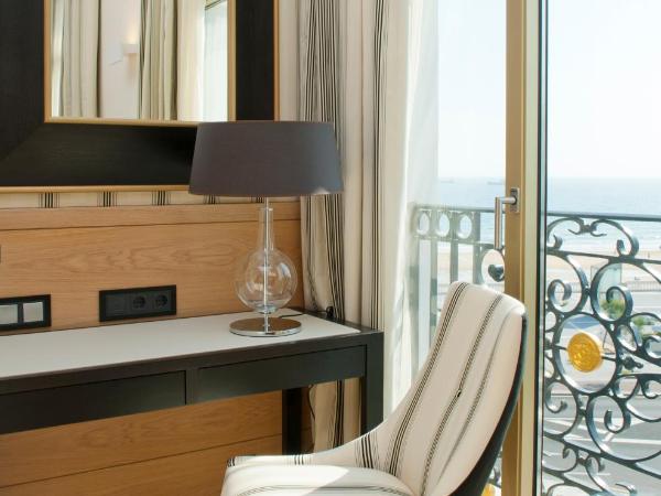 Gran Hotel Sardinero : photo 4 de la chambre chambre double ou lits jumeaux avec vue sur mer