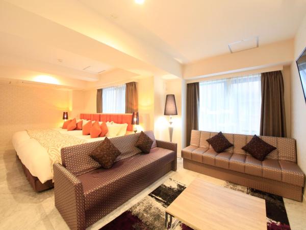 Centurion Hotel Grand Akasakamitsuke Station : photo 2 de la chambre chambre lits jumeaux de luxe - non-fumeurs - annexe