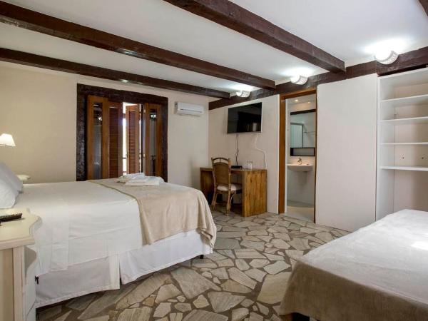 Pousada Blue Ocean : photo 4 de la chambre chambre triple supérieure