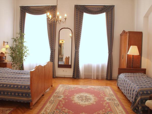 Kalvin House Budapest : photo 7 de la chambre chambre triple