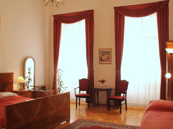 Kalvin House Budapest : photo 6 de la chambre chambre triple